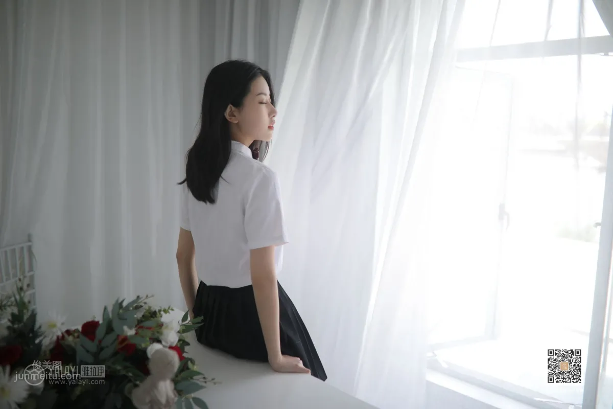 [YALAYI] 2019.09.10 Vol.387 Graduation Season Bai Lu photo 39