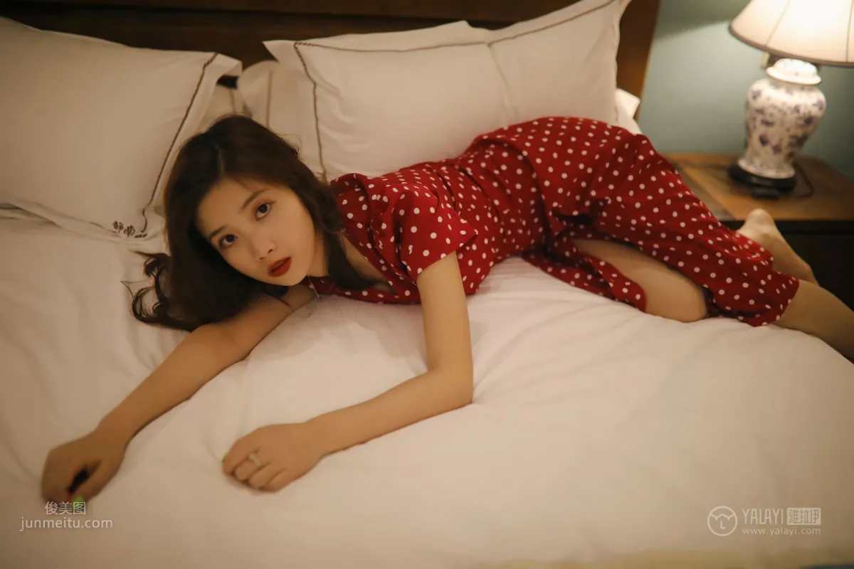 [YALAYI] 2019.07.23 No.347 Sleepless Night Quan Quan photo 20