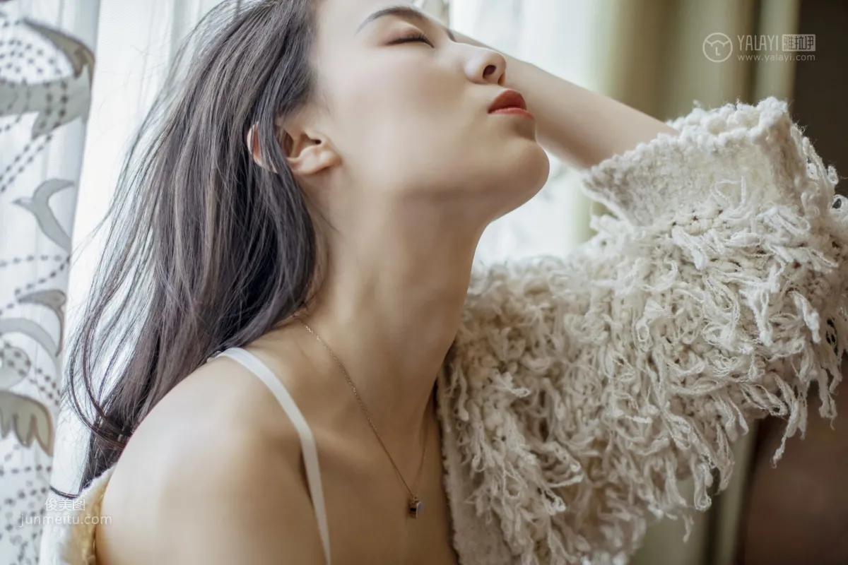 [YALAYI] 2019.05.18 No.281 Your Look Chu Wei photo 16