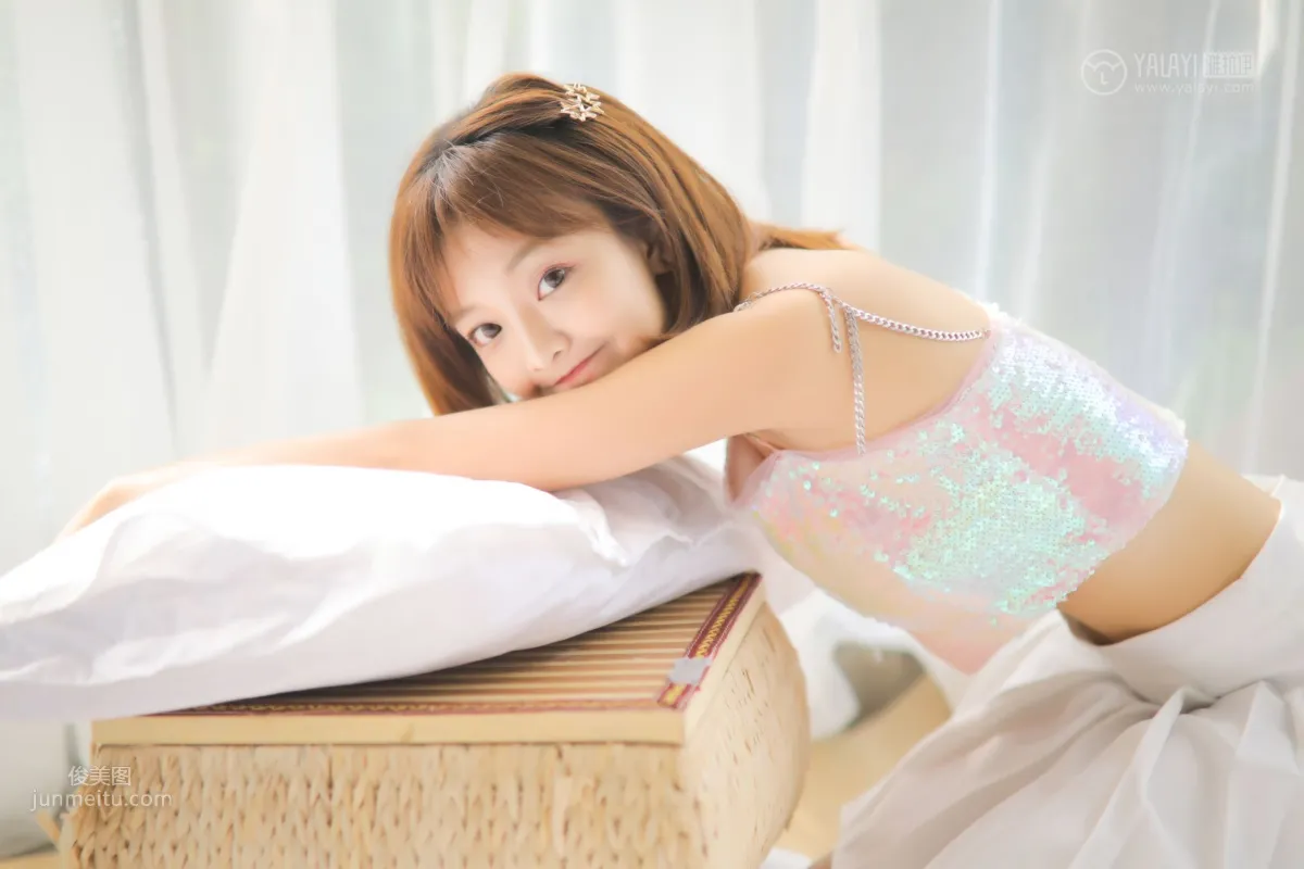 [YALAYI] 2019.06.19 Vol.313 Sweet Xiao Xiao photo 16