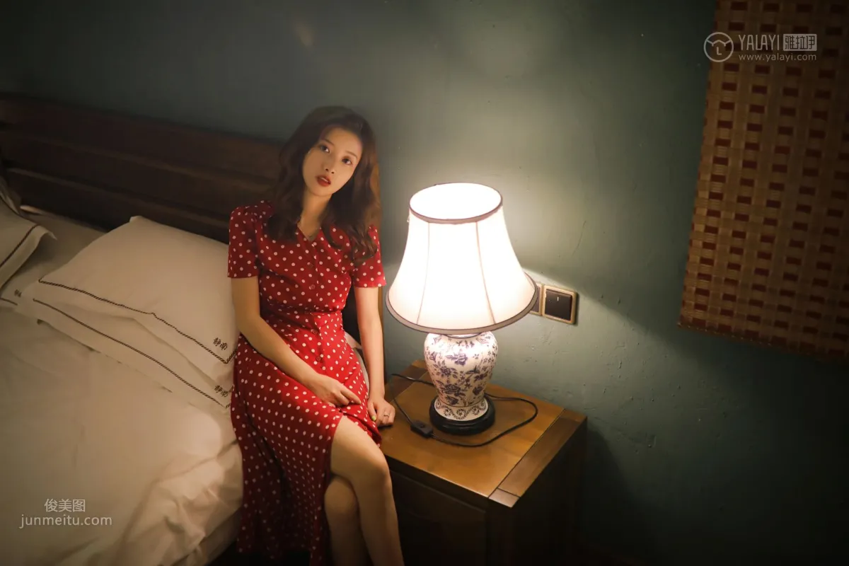 [YALAYI] 2019.07.23 No.347 Sleepless Night Quan Quan photo 17