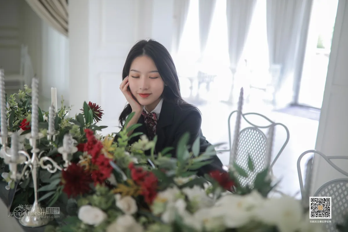 [YALAYI] 2019.09.10 Vol.387 Graduation Season Bai Lu photo 11