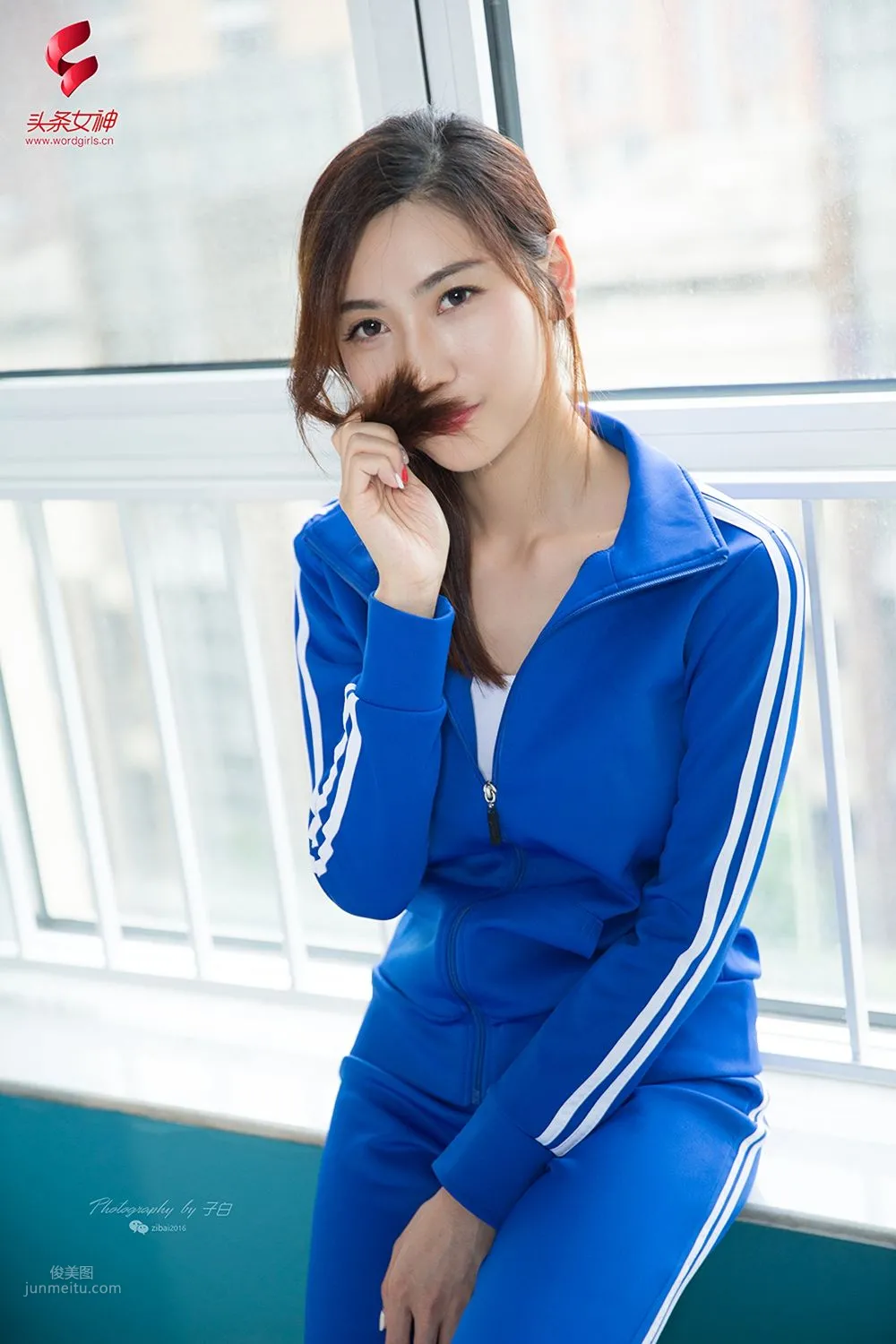 [TouTiao Goddess] 2019.08.12 Campus Morning Shu Wen photo 6