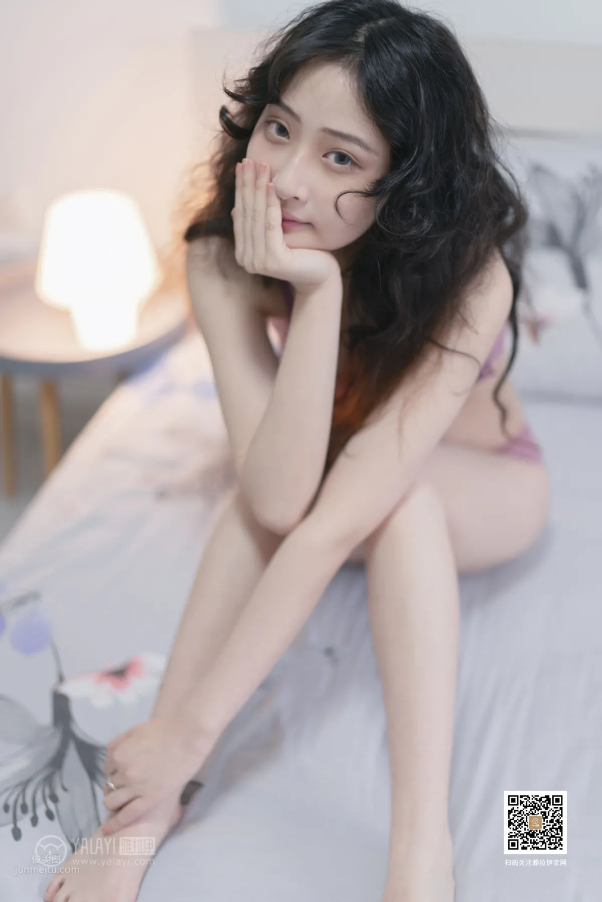[YALAYI] 2019.08.24 No.379 Charlie's Angels Xi Zi photo 13