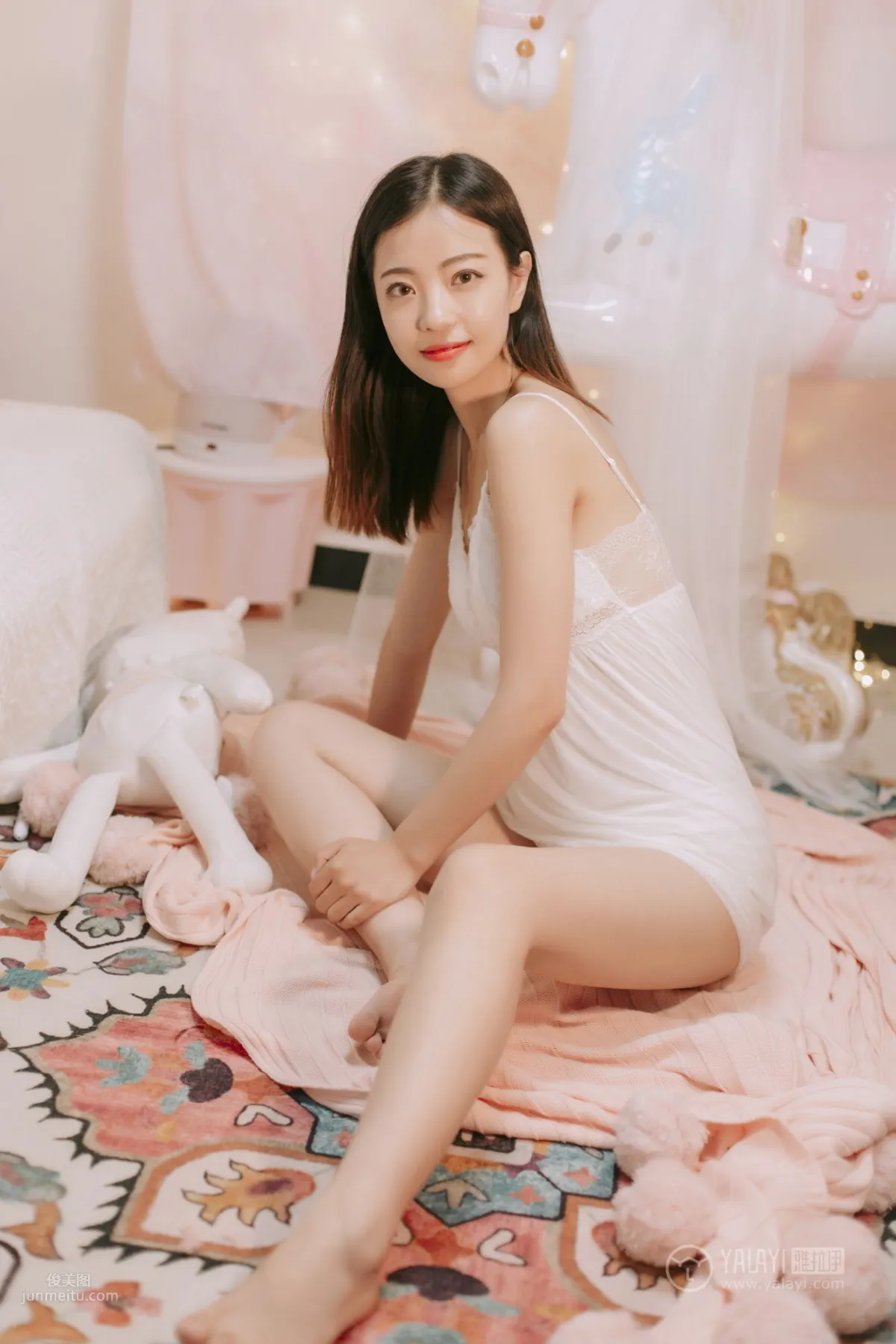[YALAYI雅拉伊] 2019.07.10 Vol.334 浪漫滿屋 高若童 39