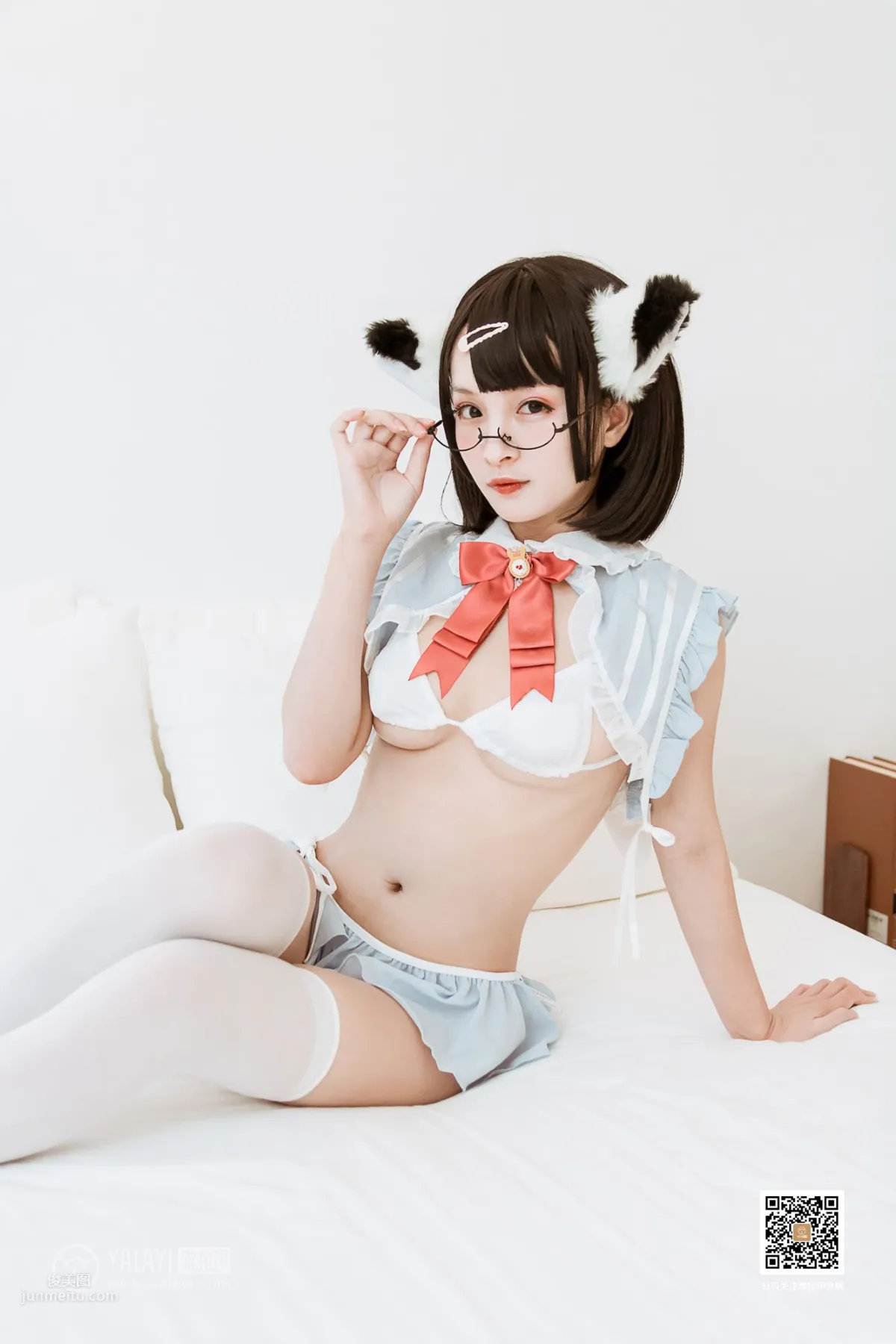 [YALAYI雅拉伊] 2019.08.29 Vol.384 爱丽丝 艾丽_0