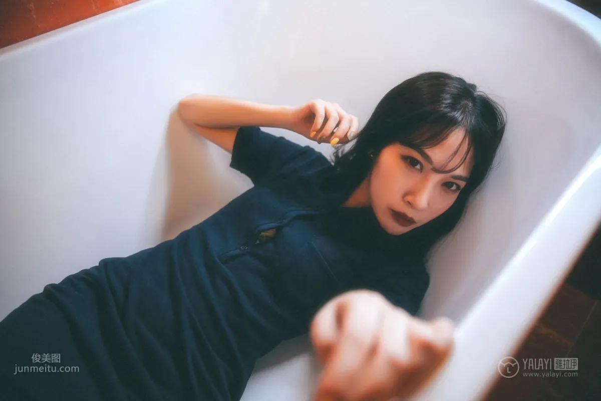 [YALAYI雅拉伊] 2019.06.14 Vol.308 蓝色房子 蓝心_32