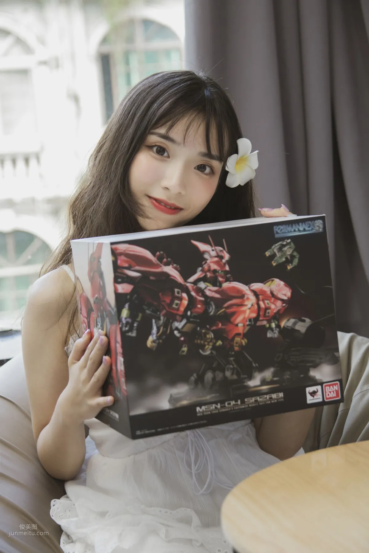 [YALAYI] 2019.08.02 No.357 My Gundam Girlfriend A Cheng photo 11