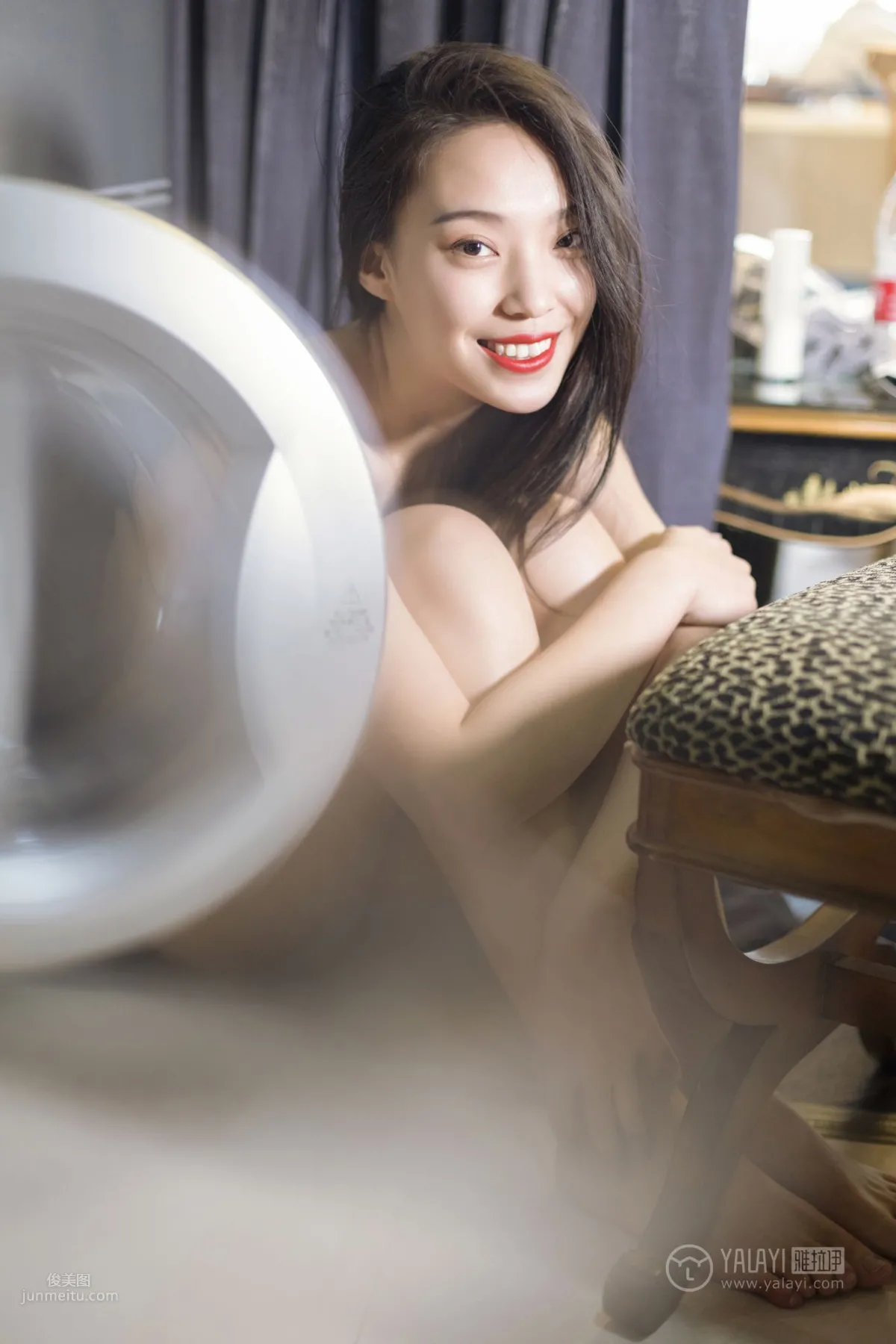 [YALAYI] 2019.05.19 No.282 Eyes and Red Lips, Chu Wei photo 25