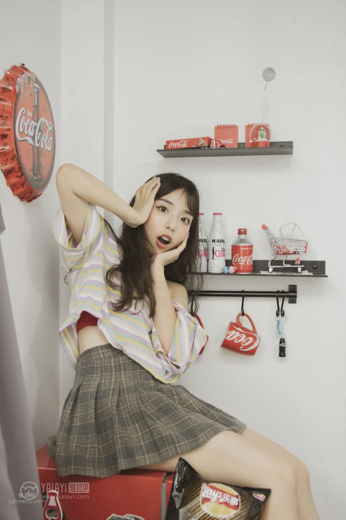 [YALAYI雅拉伊] 2019.07.16 No.340 氧气女孩 阿橙_17