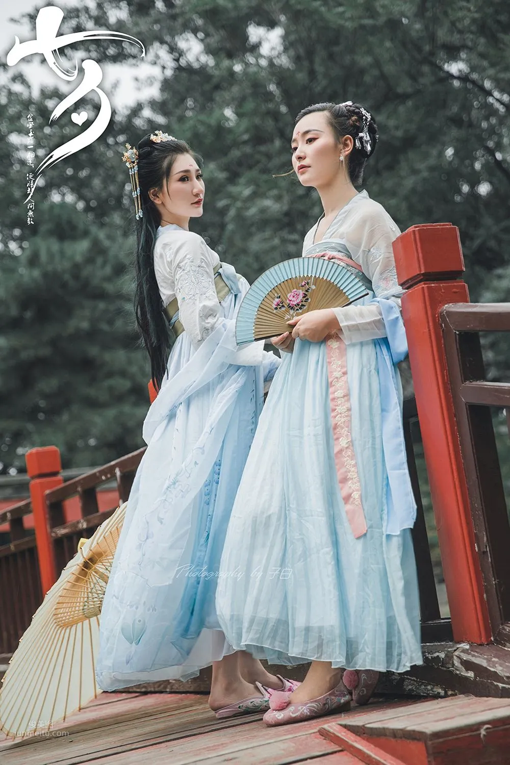 [TouTiao头条女神] 2019.08.07 七夕之白素贞和青小婉 玄子_2