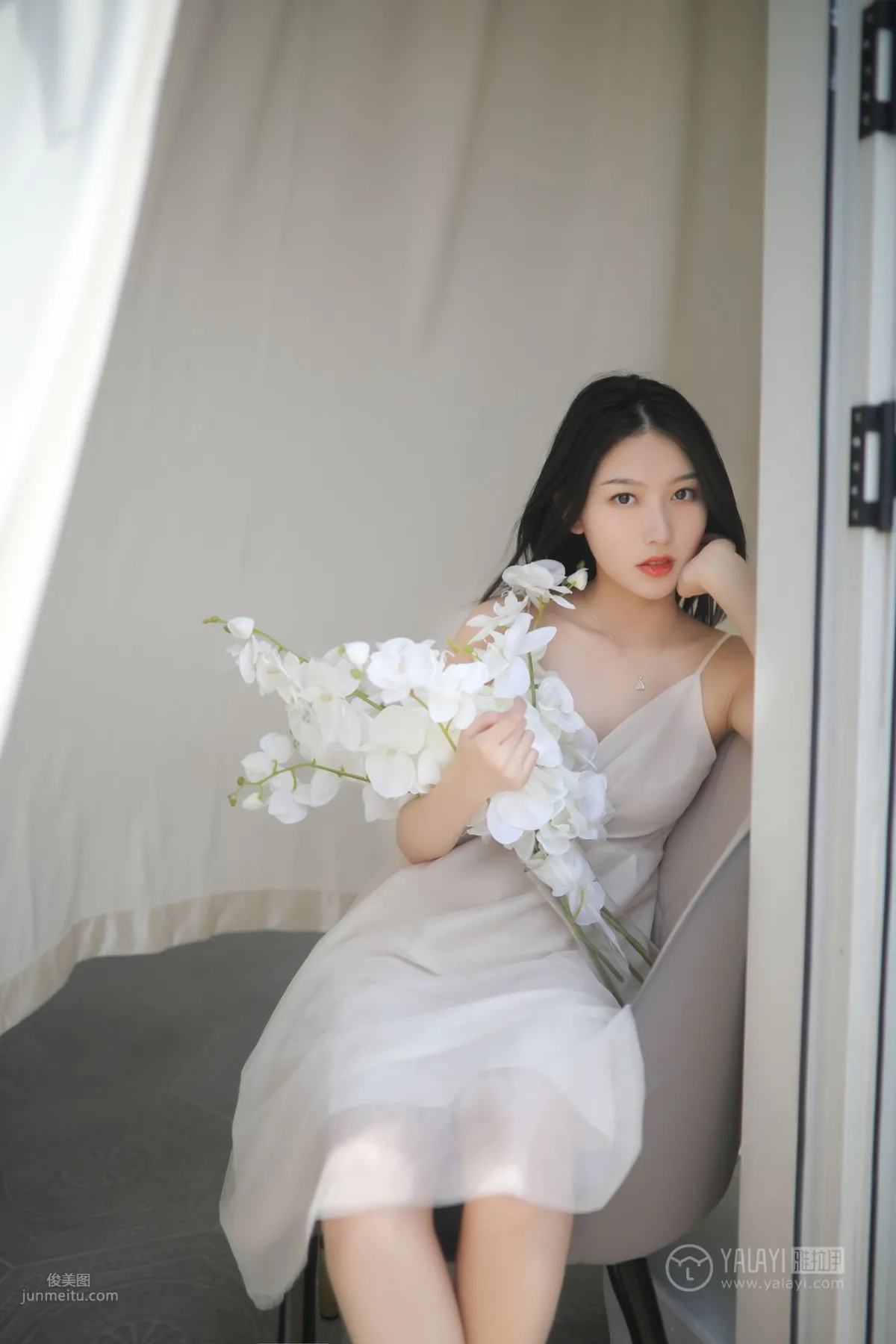 [YALAYI] 2019.06.16 Vol.310 Listening to the Wind Bai Lu photo 31