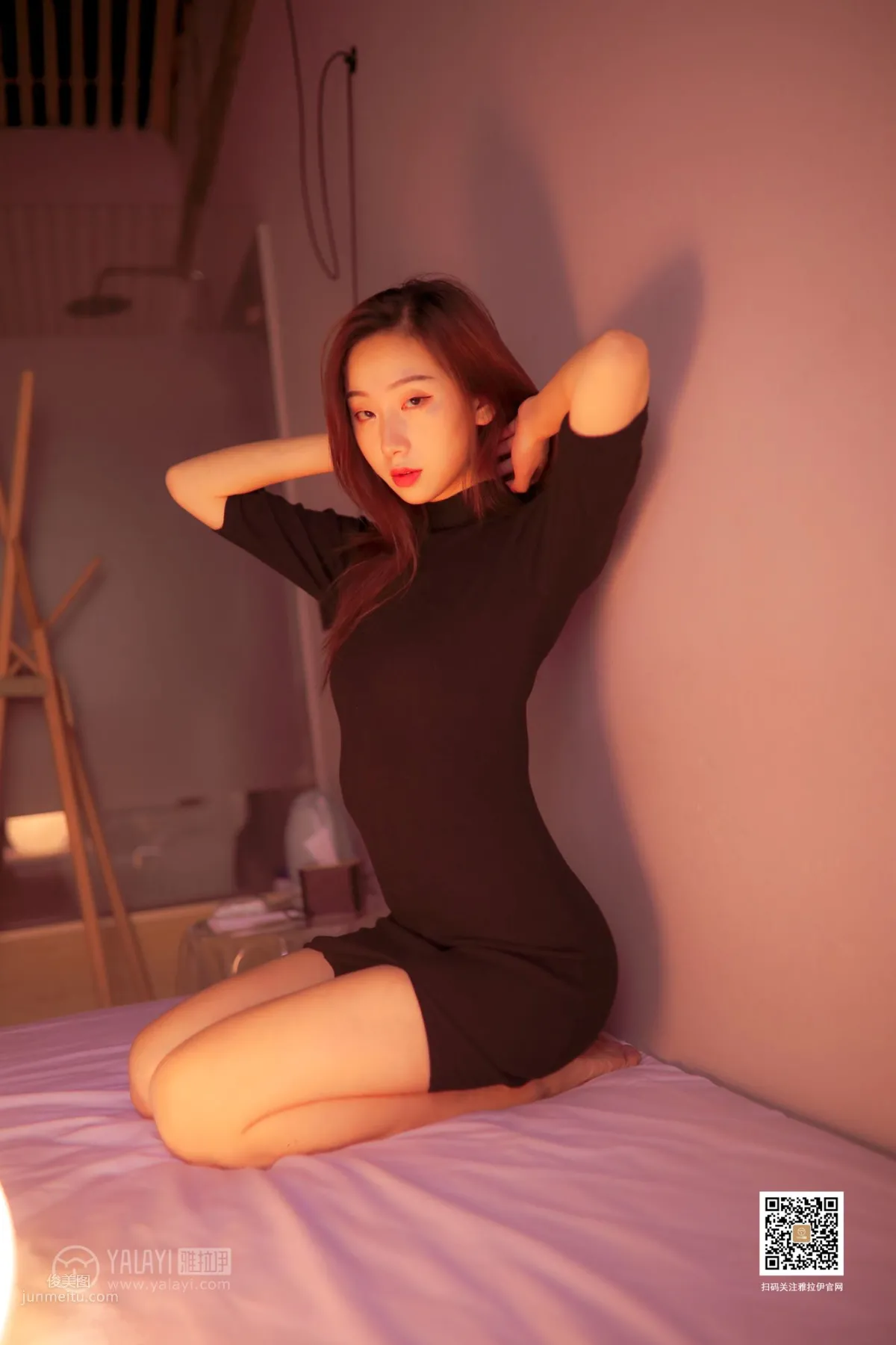 [YALAYI] 2019.08.10 Vol.365 Hard to Escape the Trap of Love, Xiao Qi photo 32