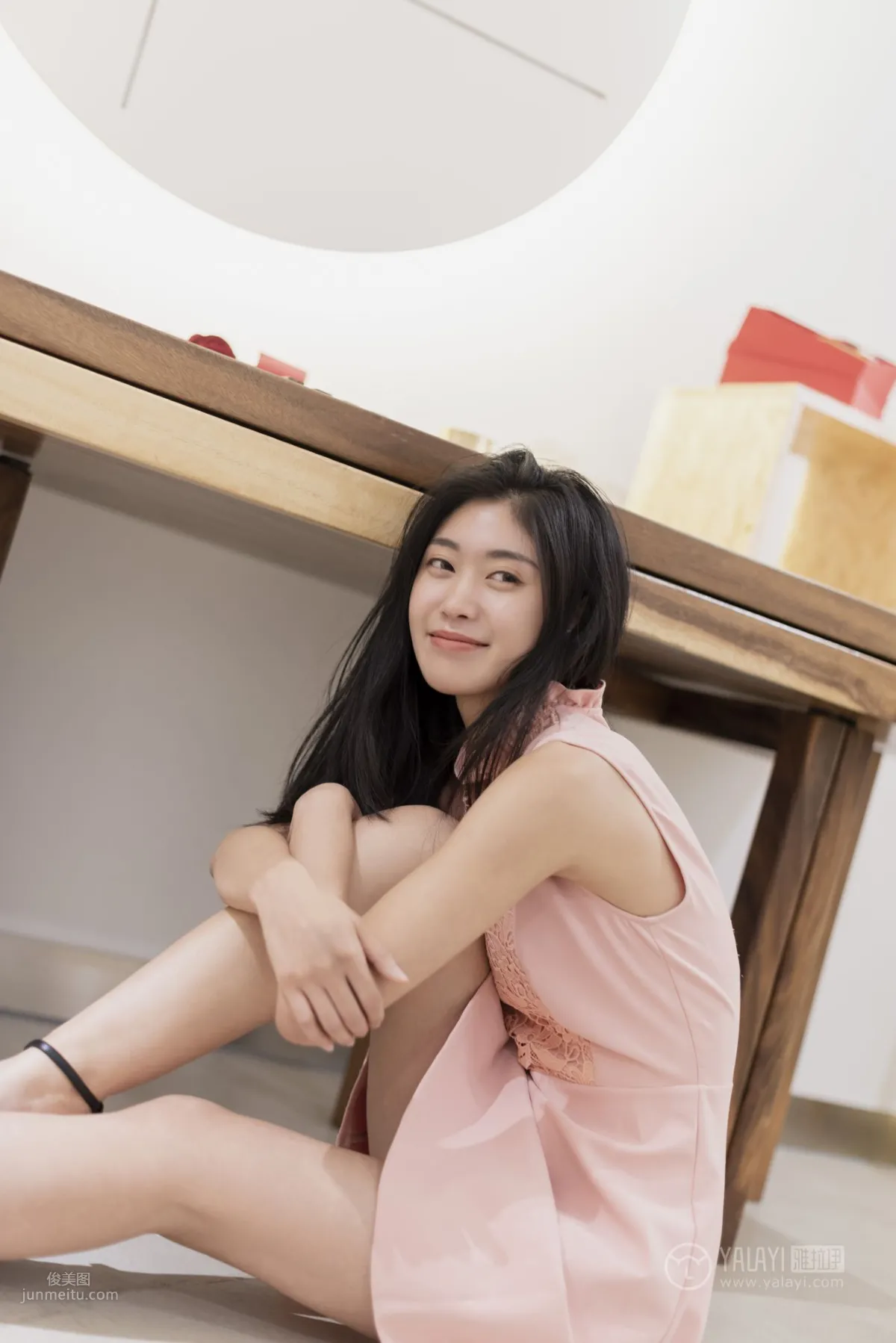 [YALAYI雅拉伊] 2019.05.28 No.291 半生缘相见 乔妹儿_10
