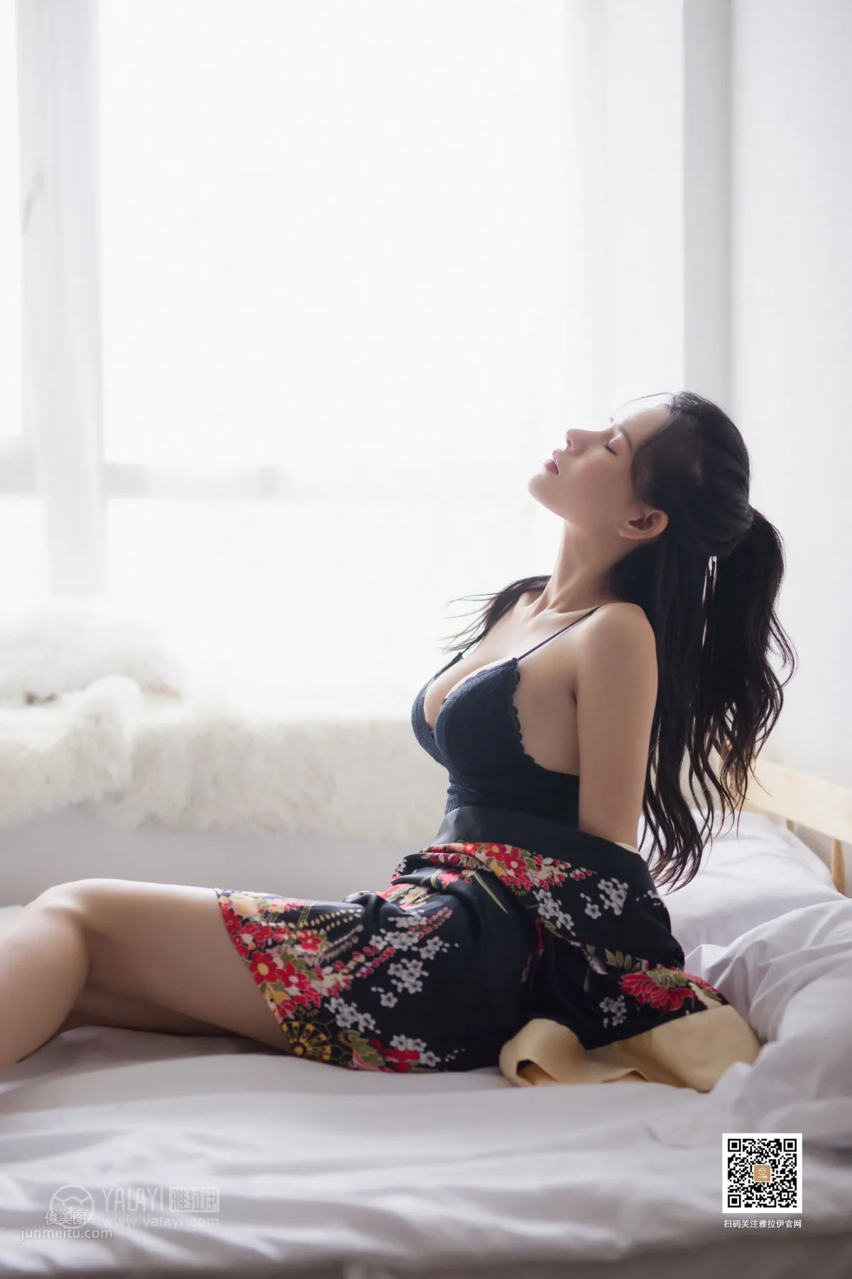 [YALAYI] 2019.08.28 No.383 Invisible Temptation, Yao Yao photo 9