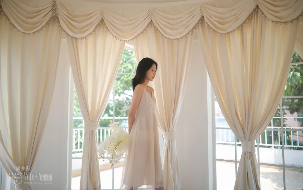 [YALAYI] 2019.06.16 Vol.310 Listening to the Wind Bai Lu photo 27