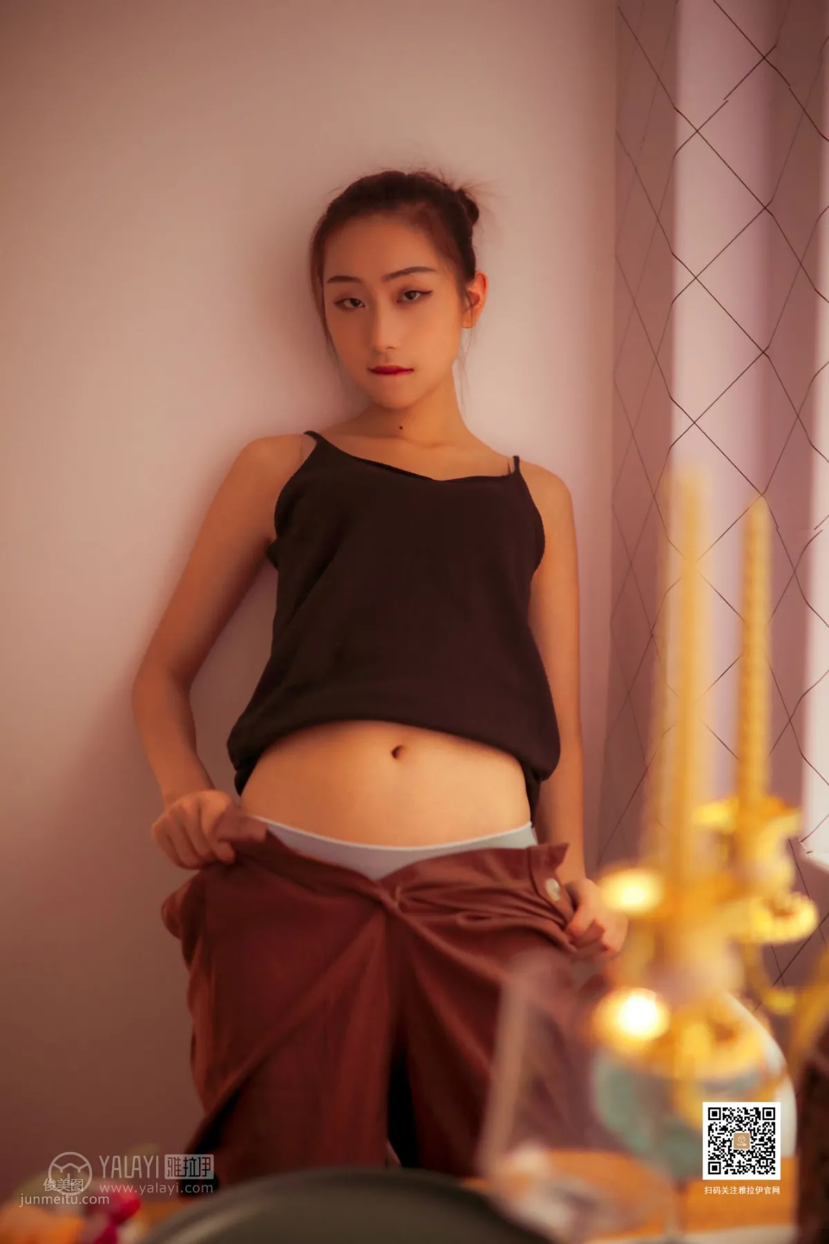 [YALAYI] 2019.08.10 Vol.365 Hard to Escape the Trap of Love, Xiao Qi photo 22