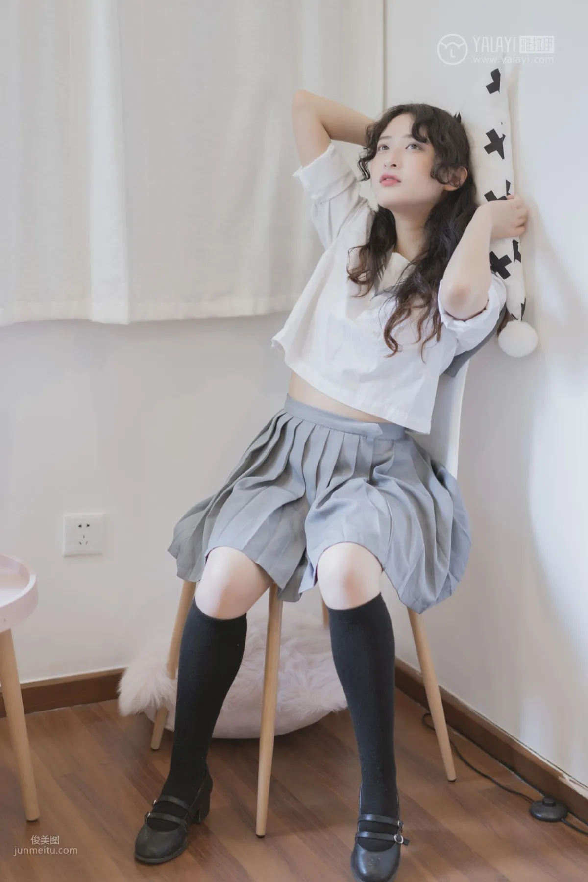 [YALAYI] 2019.07.25 No.349 Pure Schoolgirl Xi Zi photo 21