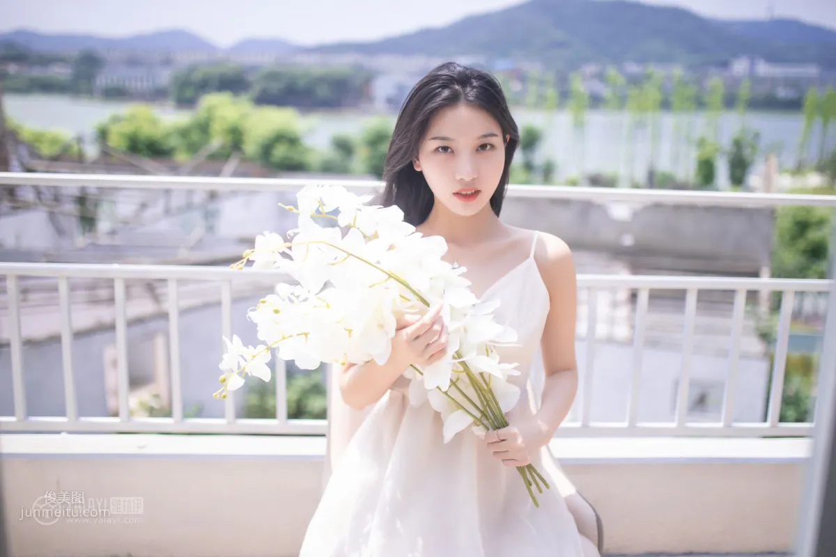 [YALAYI] 2019.06.16 Vol.310 Listening to the Wind Bai Lu photo 26