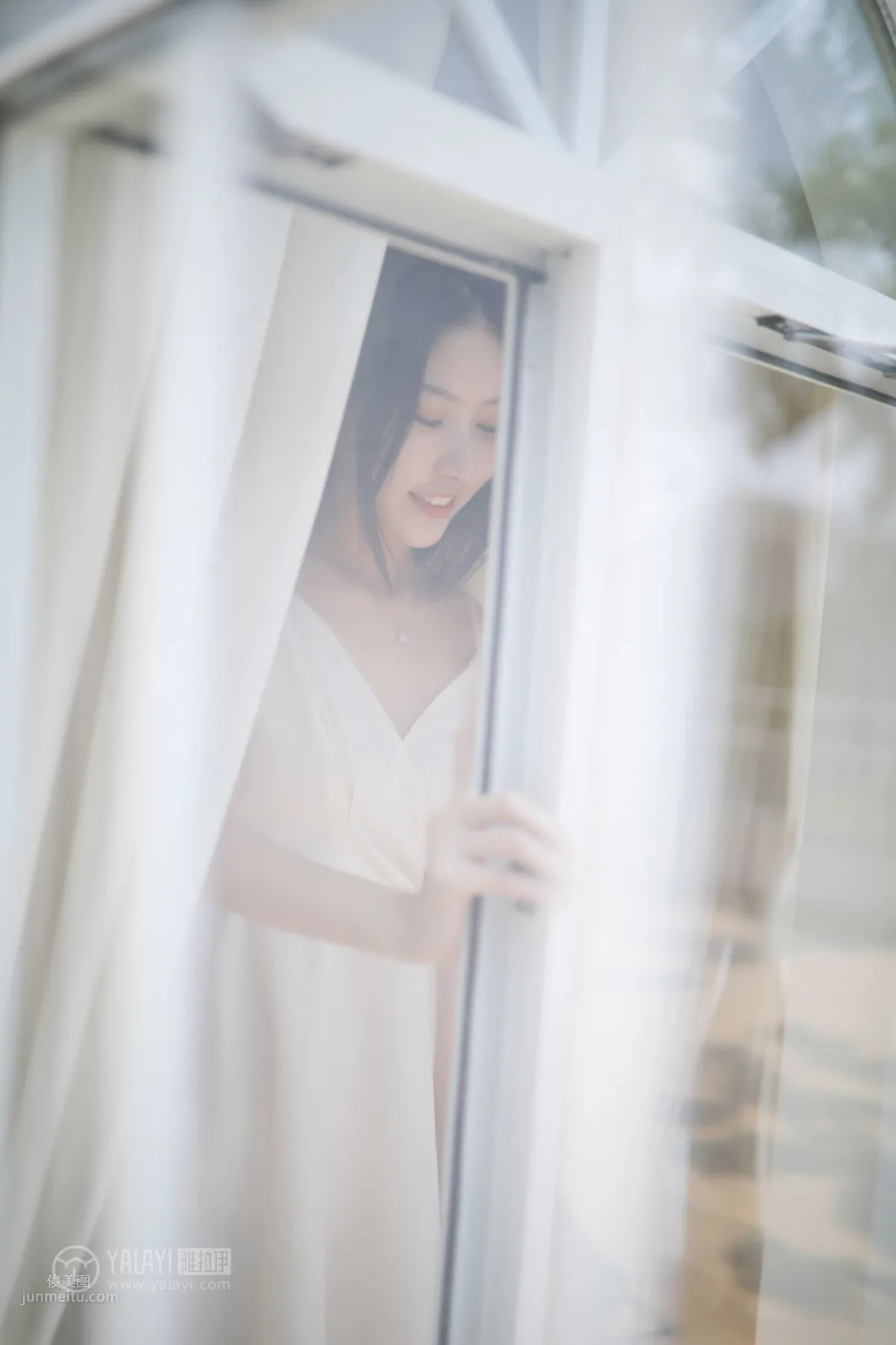 [YALAYI] 2019.06.16 Vol.310 Listening to the Wind Bai Lu photo 14