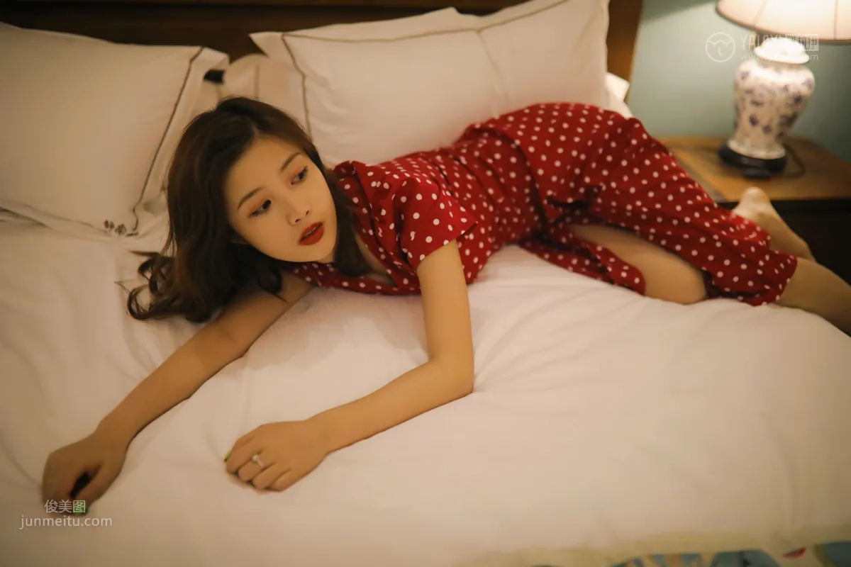 [YALAYI] 2019.07.23 No.347 Sleepless Night Quan Quan photo 21
