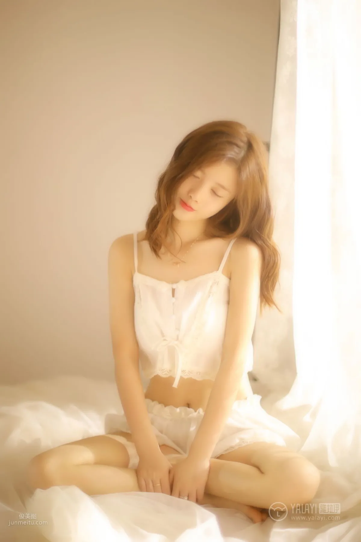 [YALAYI雅拉伊] 2019.06.21 No.315 夏日蜜語 圈圈 2