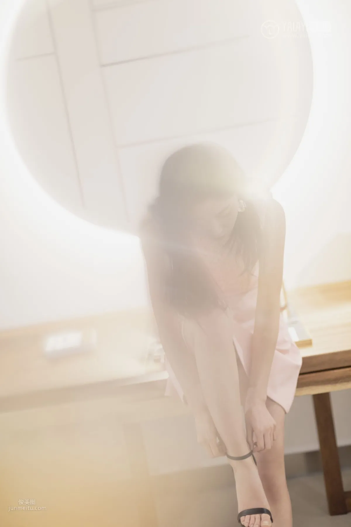 [YALAYI雅拉伊] 2019.05.28 No.291 半生缘相见 乔妹儿_15