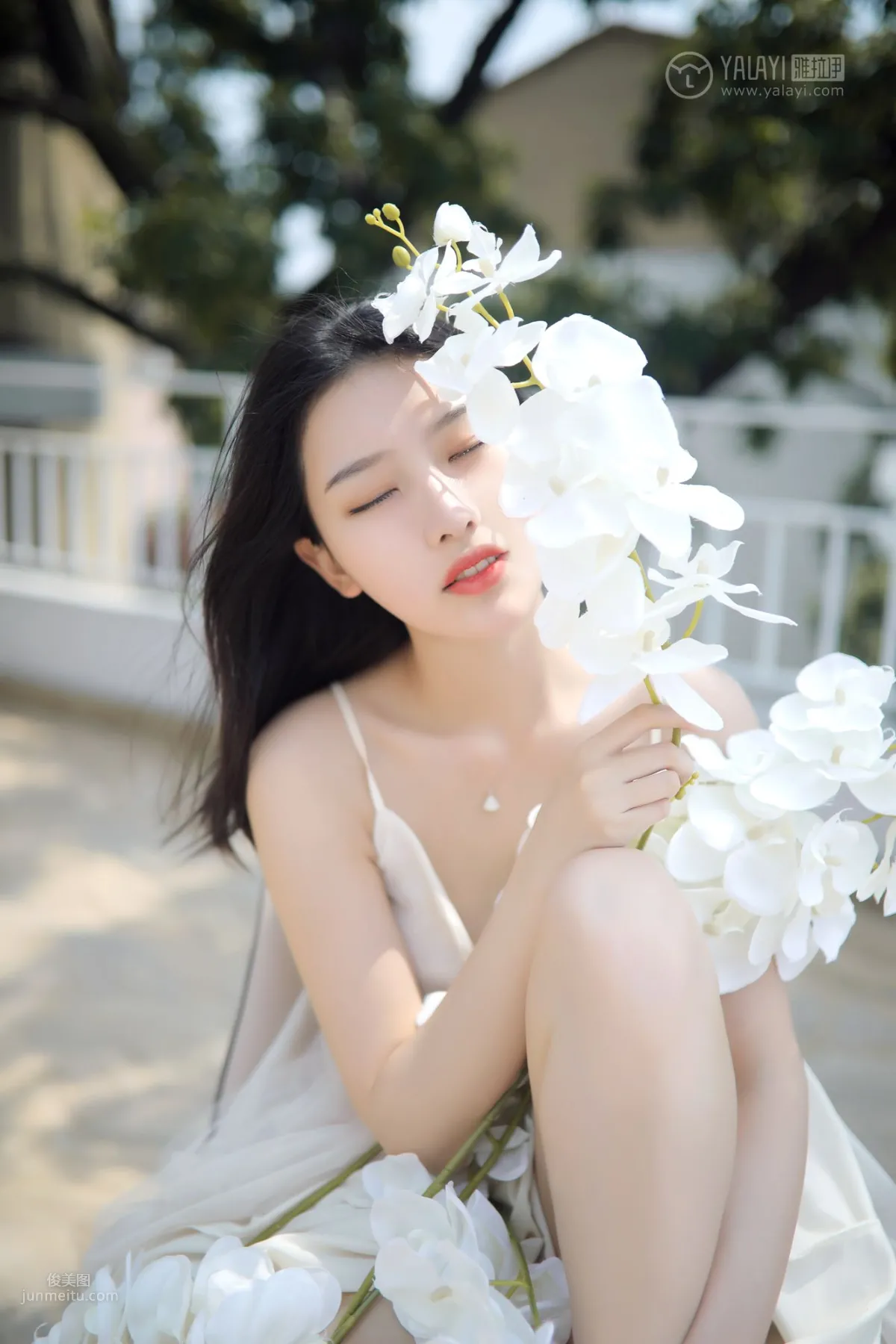 [YALAYI] 2019.06.16 Vol.310 Listening to the Wind Bai Lu photo 44