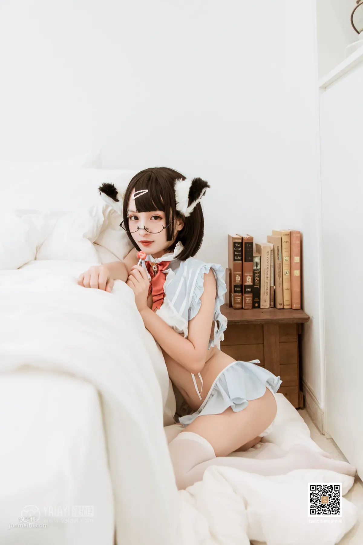 [YALAYI雅拉伊] 2019.08.29 Vol.384 爱丽丝 艾丽_9