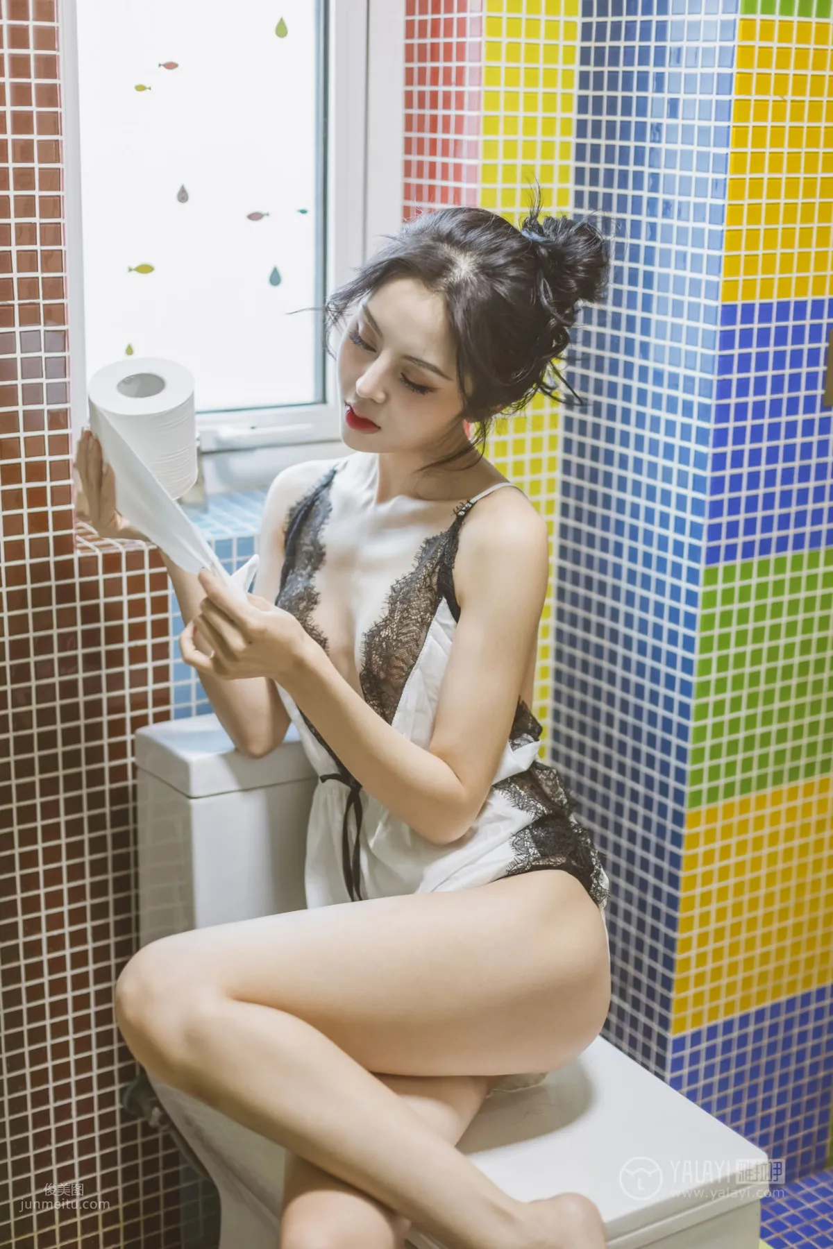 [YALAYI] 2019.06.23 Vol.317 Mirror Mirror Tell Me Liang Er photo 4