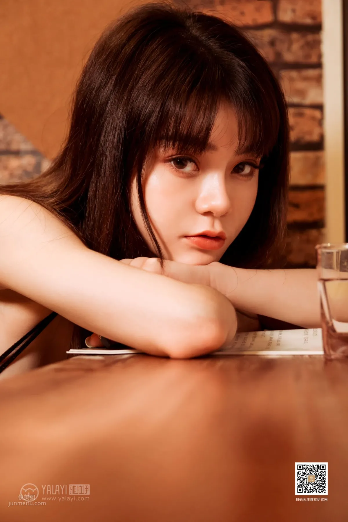 [YALAYI] 2019.08.07 No.362 Library Elf Rong Rong photo 22