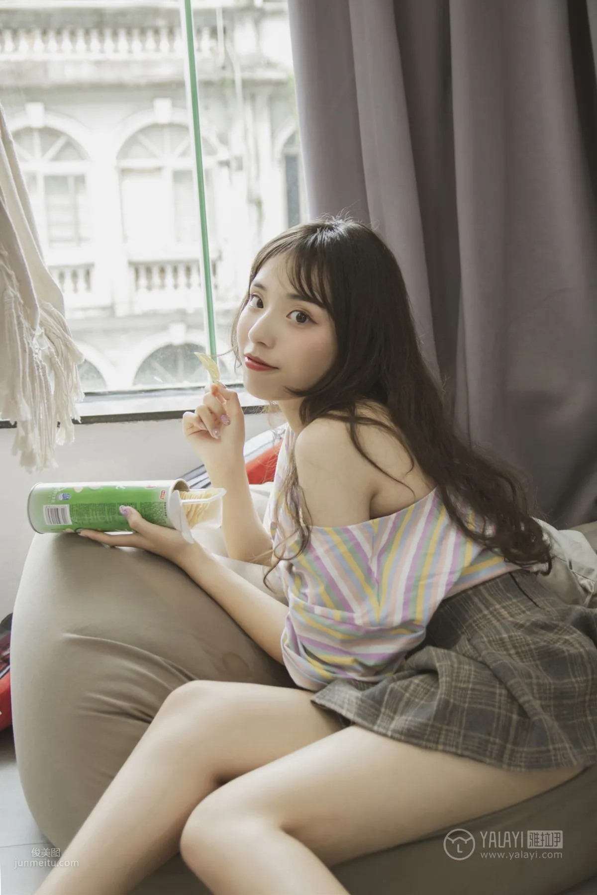 [YALAYI] 2019.07.16 No.340 Oxygen Girl A Cheng photo 3