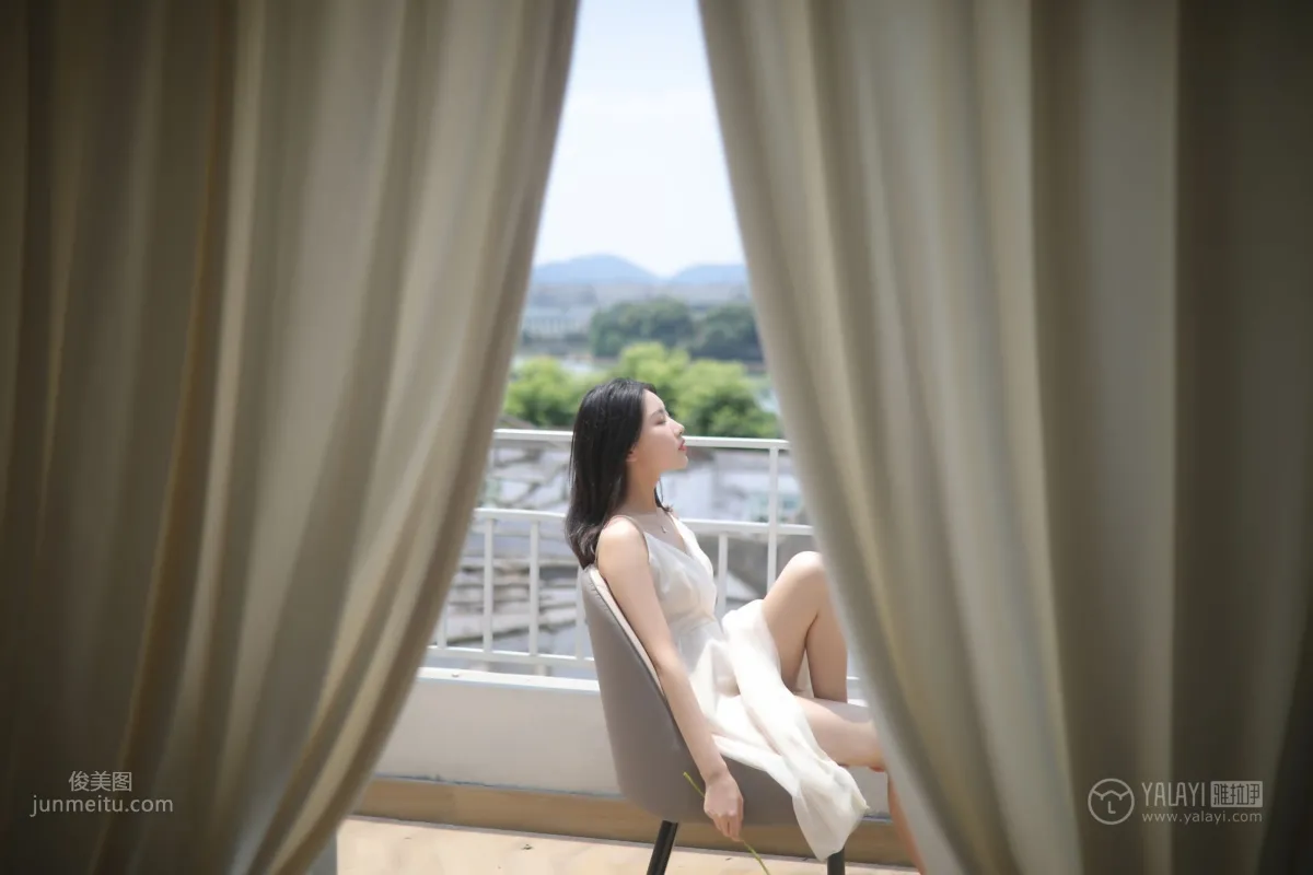 [YALAYI] 2019.06.16 Vol.310 Listening to the Wind Bai Lu photo 25