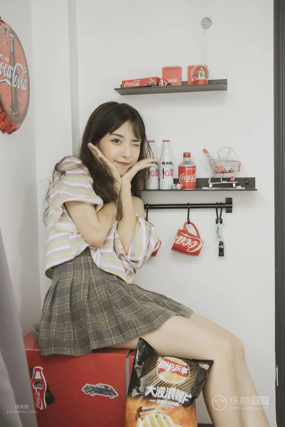 [YALAYI雅拉伊] 2019.07.16 No.340 氧气女孩 阿橙_16