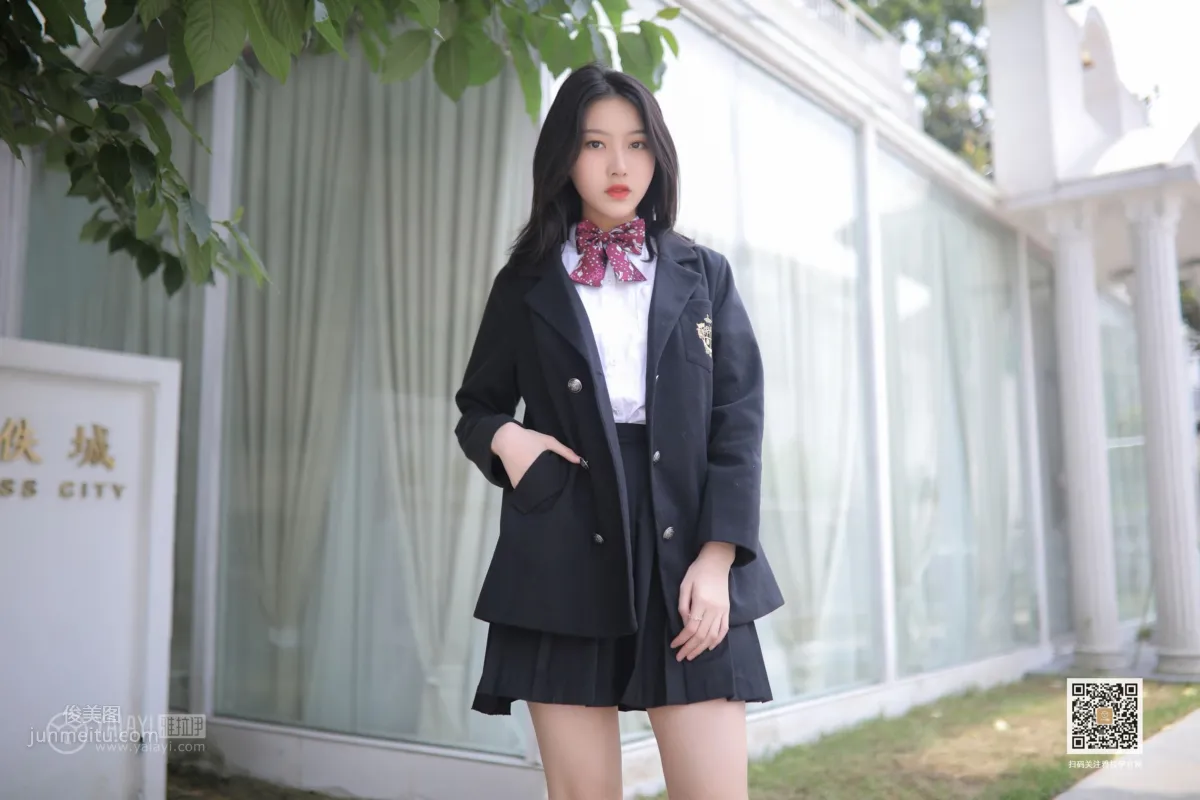 [YALAYI] 2019.09.10 Vol.387 Graduation Season Bai Lu photo 22