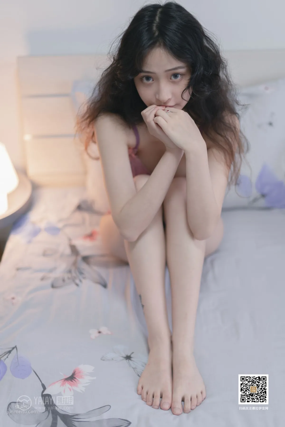 [YALAYI] 2019.08.24 No.379 Charlie's Angels Xi Zi photo 5