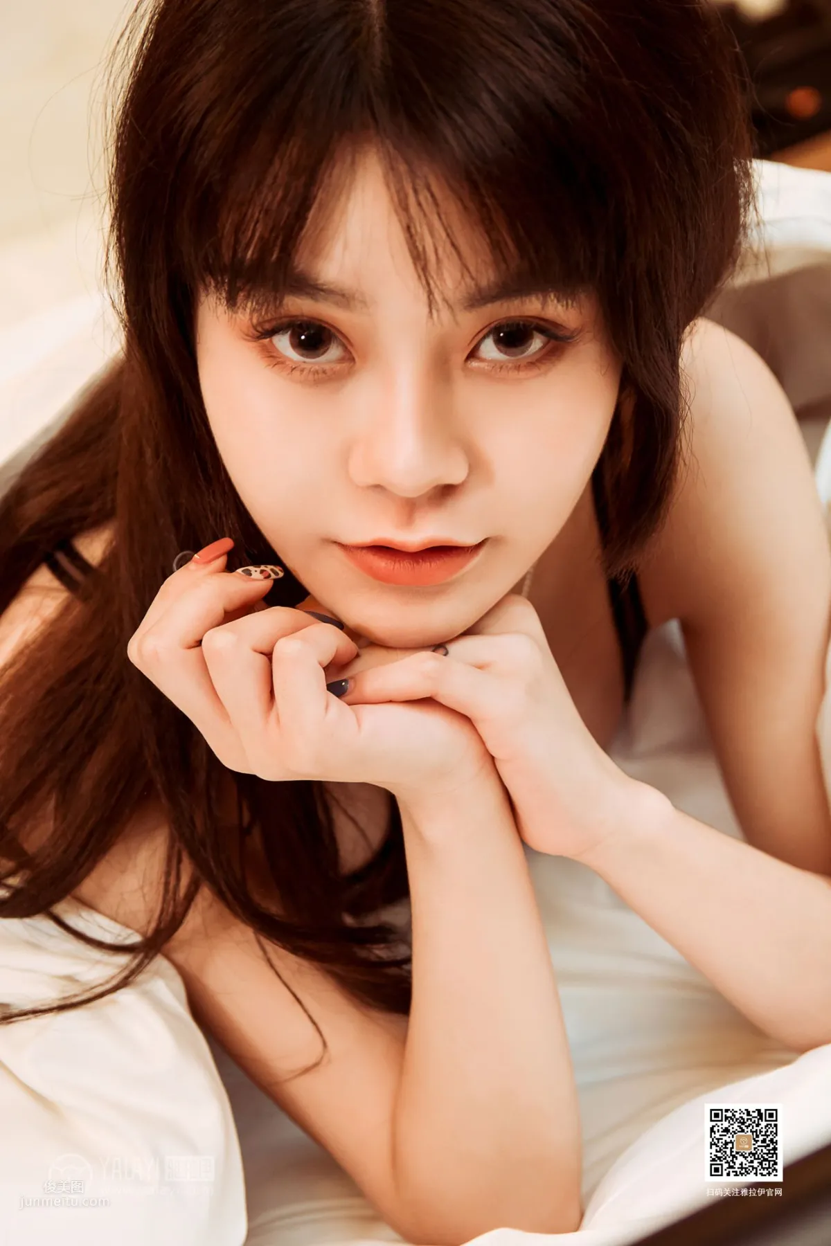 [YALAYI] 2019.08.07 No.362 Library Elf Rong Rong photo 25