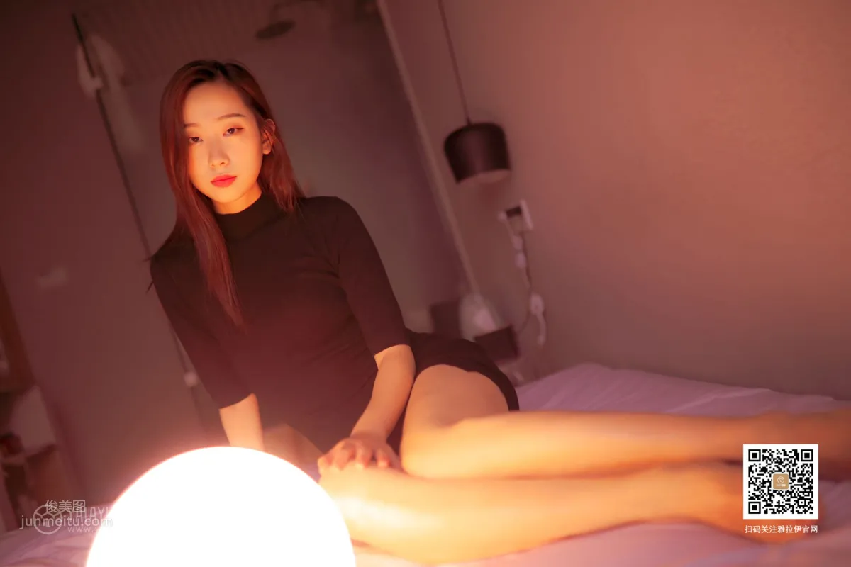[YALAYI] 2019.08.10 Vol.365 Hard to Escape the Trap of Love, Xiao Qi photo 33