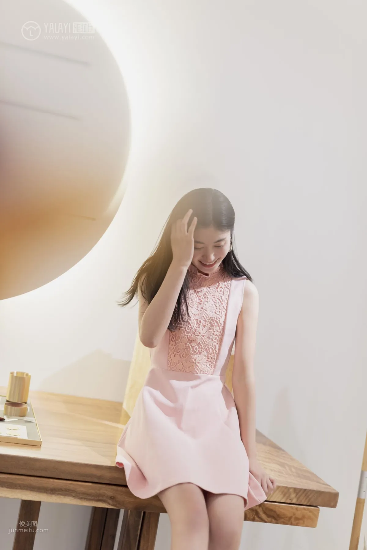 [YALAYI] 2019.05.28 No.291 Half a Lifetime Meeting Qiao Meier photo 2