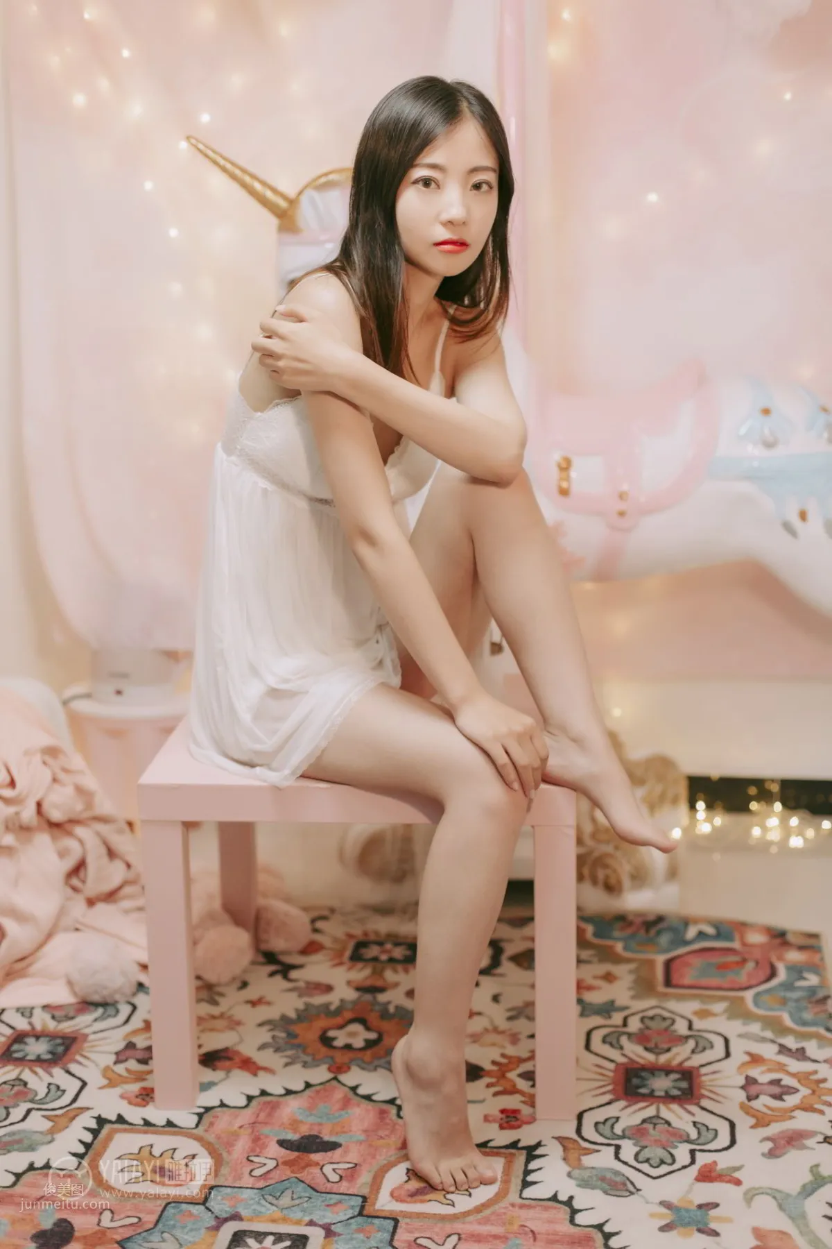 [YALAYI雅拉伊] 2019.07.10 Vol.334 浪漫滿屋 高若童 35