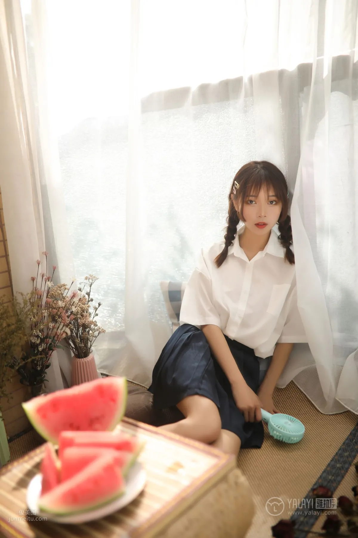 [YALAYI雅拉伊] 2019.08.02 No.357 与她的夏日恋爱 暄暄_17
