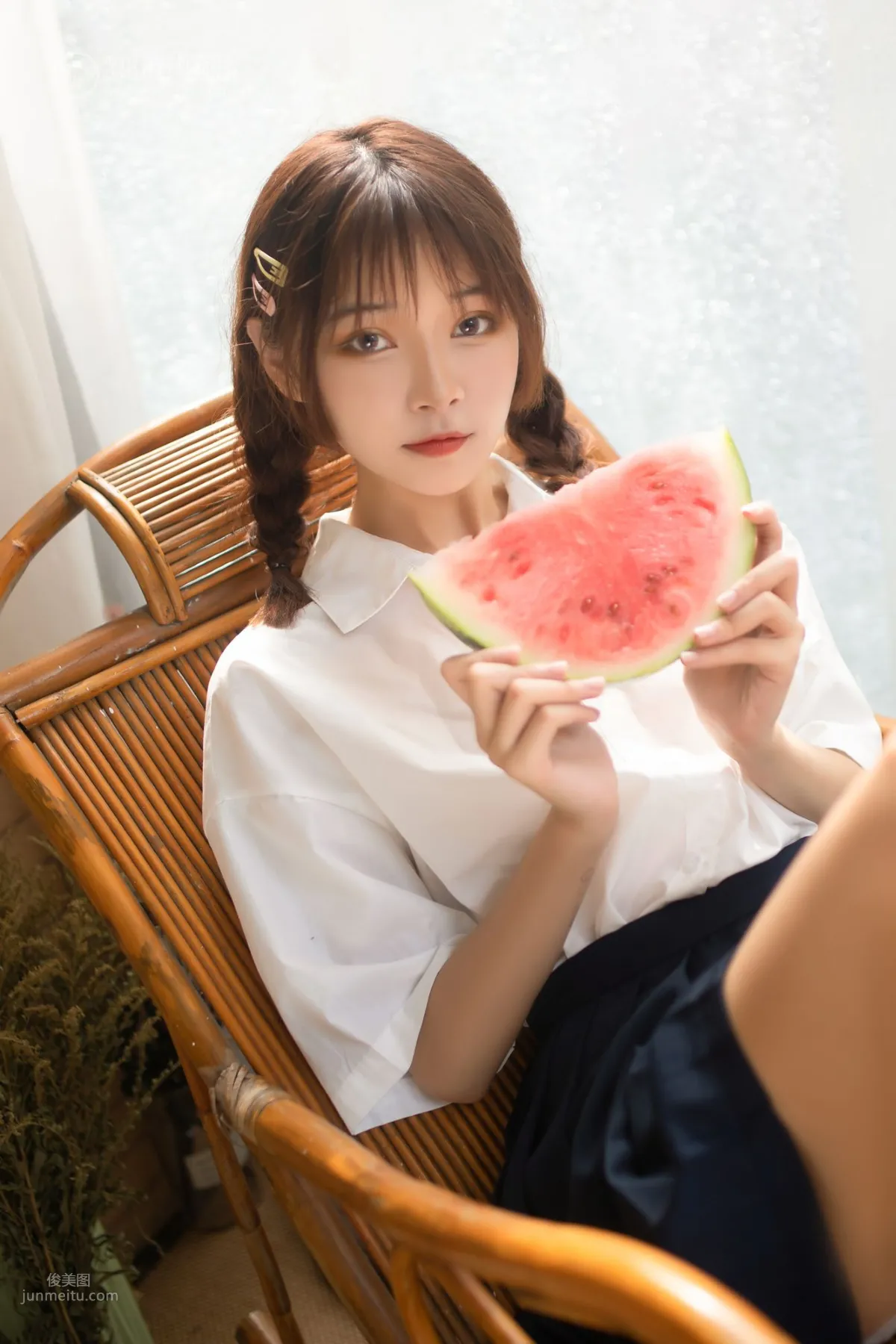 [YALAYI雅拉伊] 2019.08.02 No.357 与她的夏日恋爱 暄暄_2