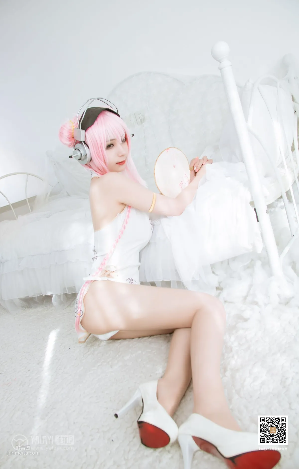 [YALAYI] 2019.08.15 Vol.376 Super Sonico Ni Zi photo 36