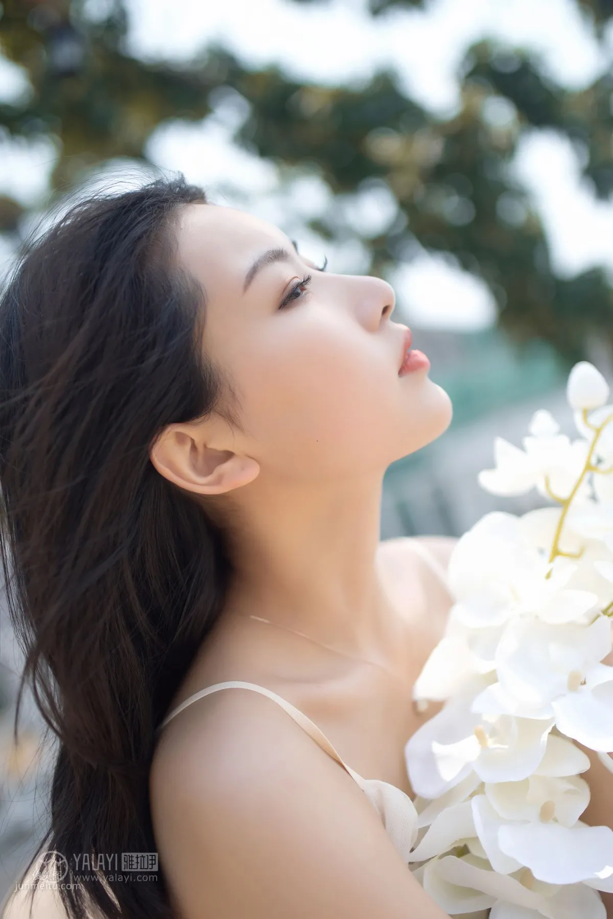 [YALAYI] 2019.06.16 Vol.310 Listening to the Wind Bai Lu photo 42