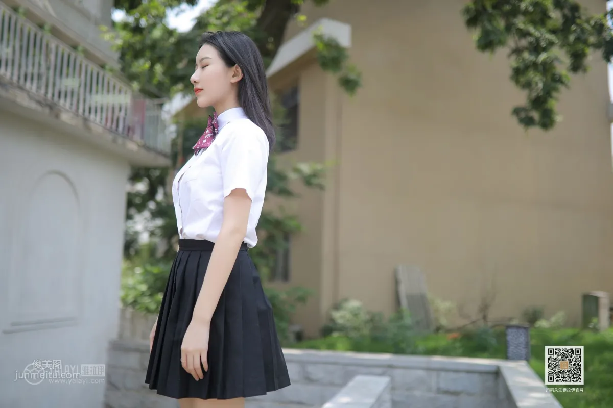 [YALAYI] 2019.09.10 Vol.387 Graduation Season Bai Lu photo 35