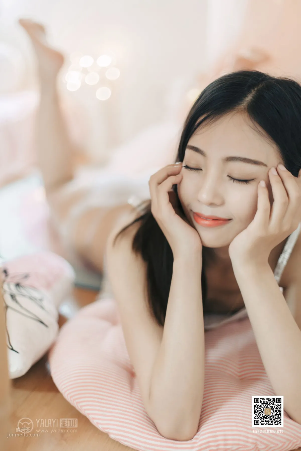 [YALAYI雅拉伊] 2019.08.19 Vol.374 心動的信号 高若童 22