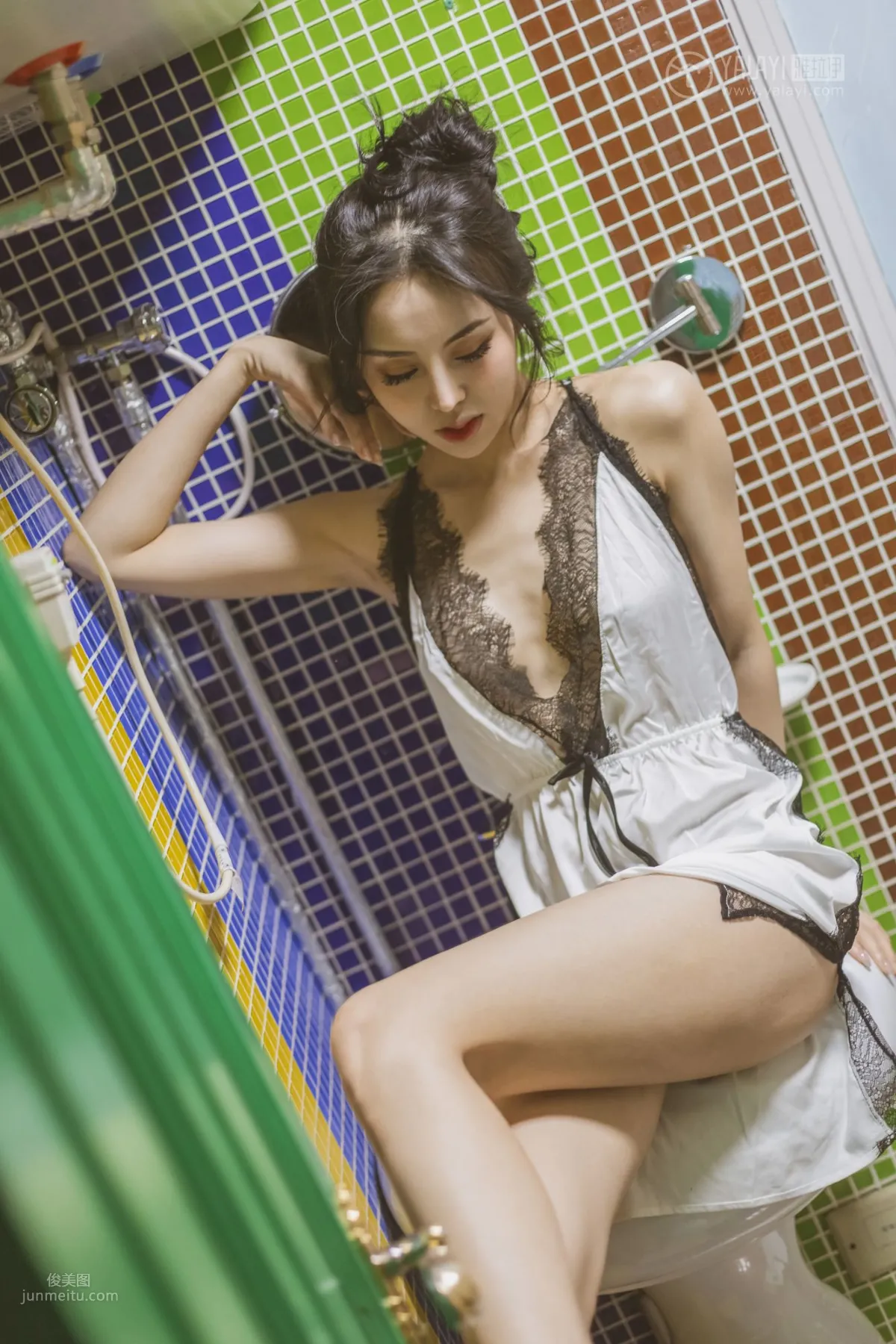 [YALAYI] 2019.06.23 Vol.317 Mirror Mirror Tell Me Liang Er photo 25