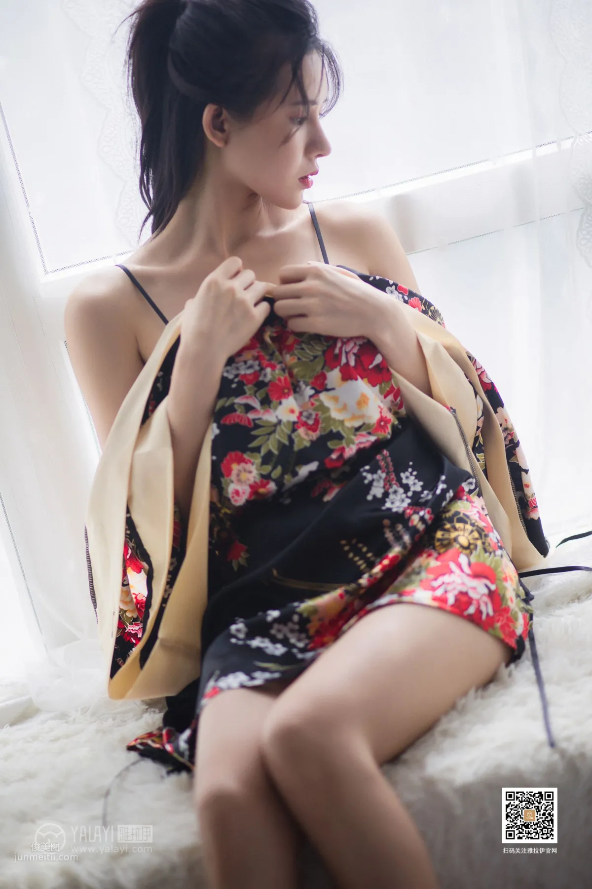 [YALAYI] 2019.08.28 No.383 Invisible Temptation, Yao Yao photo 31