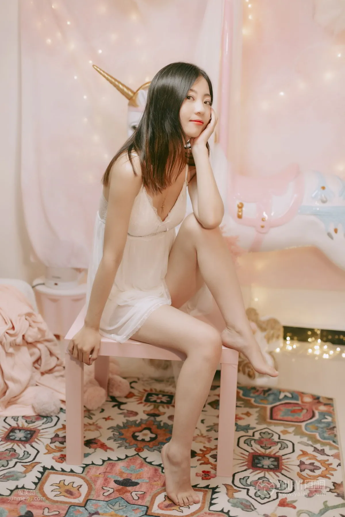 [YALAYI雅拉伊] 2019.07.10 Vol.334 浪漫滿屋 高若童 34