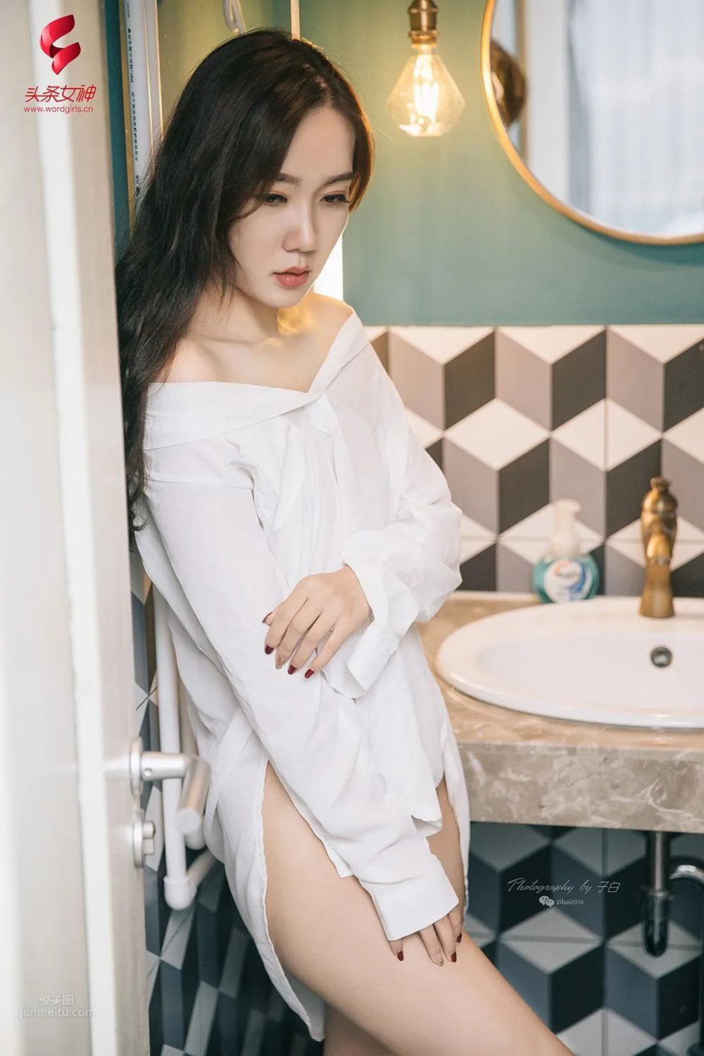 [TouTiao Goddess] 2019.08.09 My Little Home Xiao Qiao photo 20